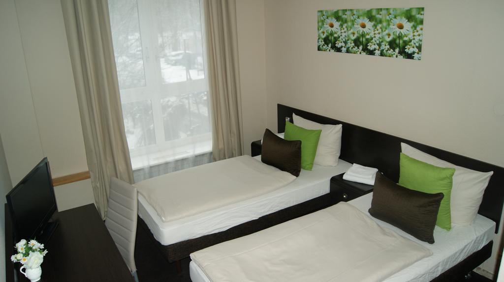 Hotel Pension Eberty Berlin Kültér fotó
