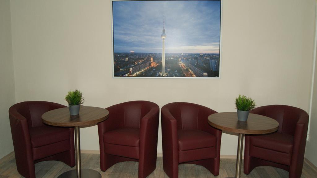 Hotel Pension Eberty Berlin Kültér fotó