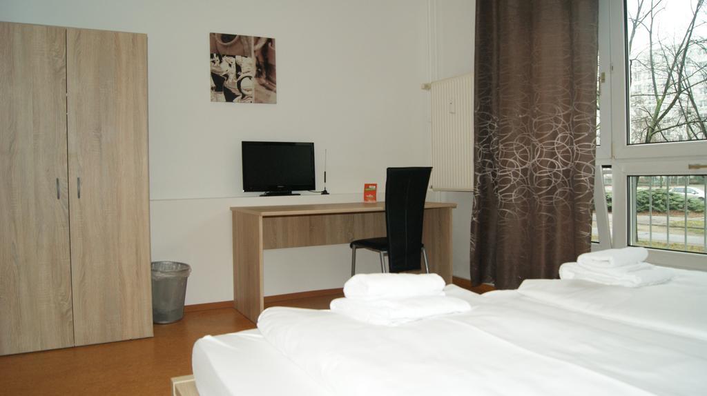 Hotel Pension Eberty Berlin Kültér fotó