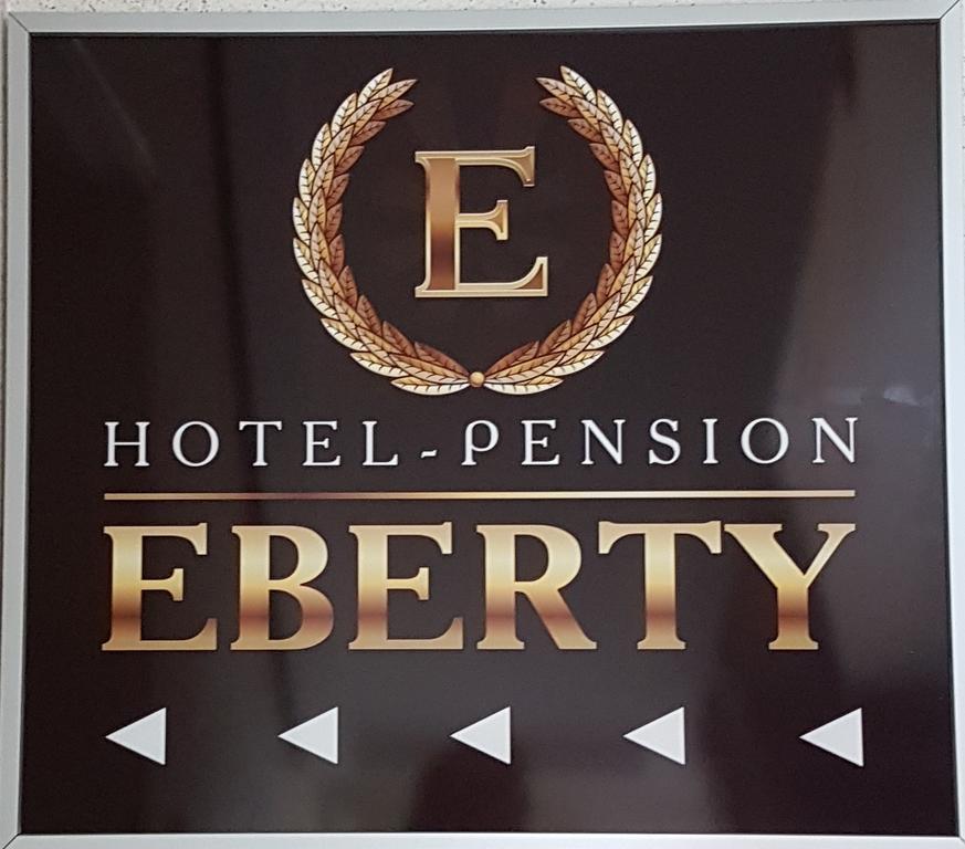Hotel Pension Eberty Berlin Kültér fotó