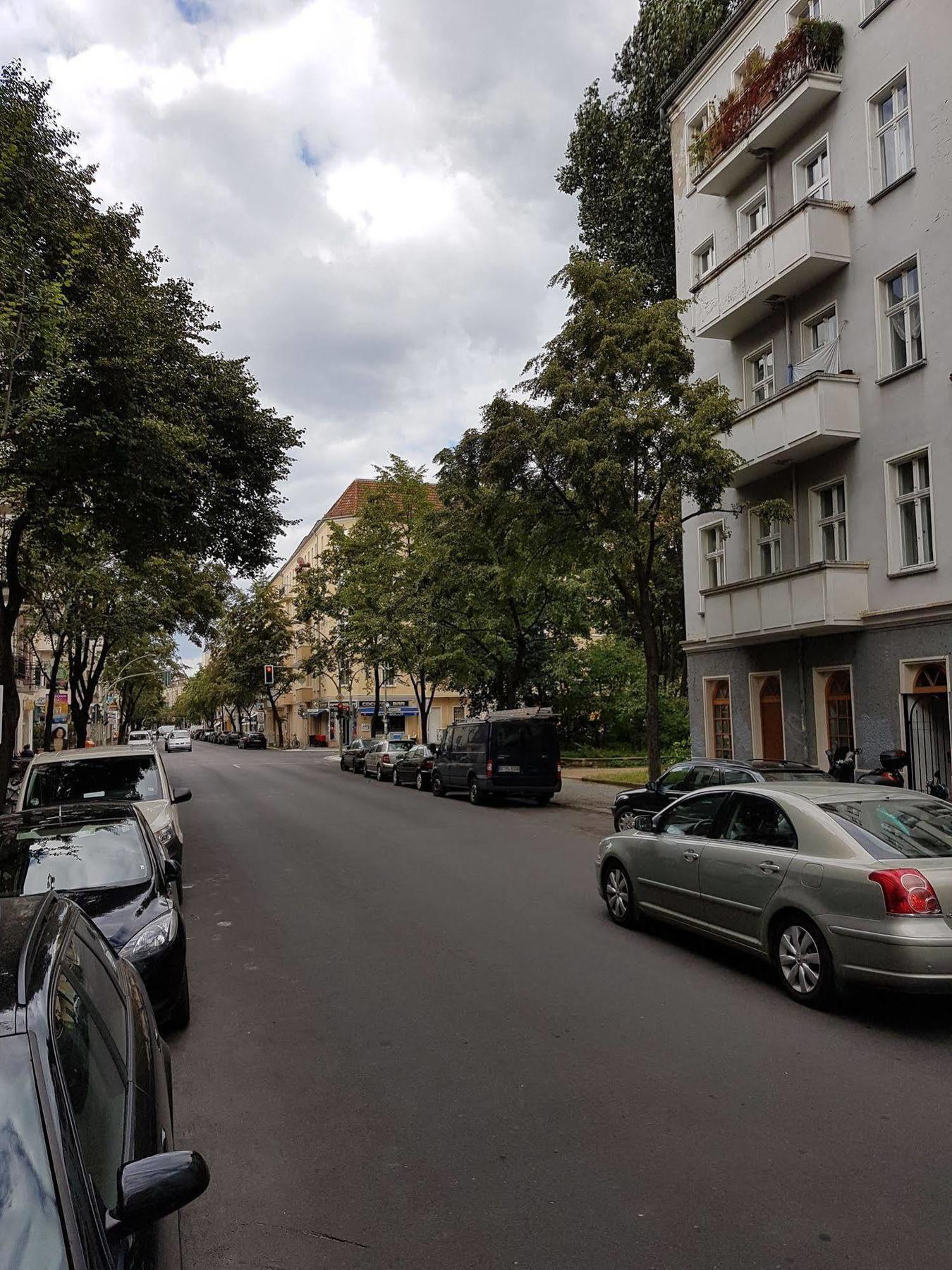 Hotel Pension Eberty Berlin Kültér fotó
